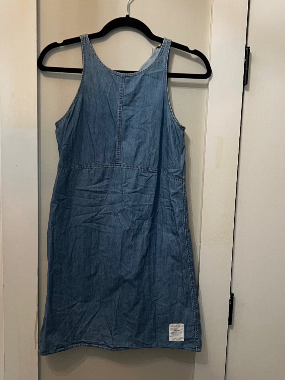 Calvin Klein Denim Shift Dress, size XS